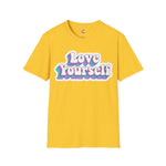 Love Yourself Soft style T-Shirt