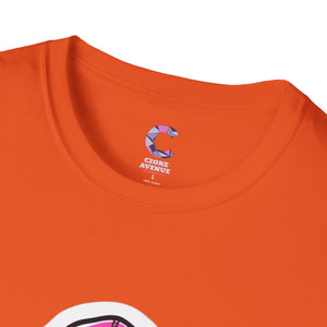 Hockey Scary Face Soft style T-Shirt