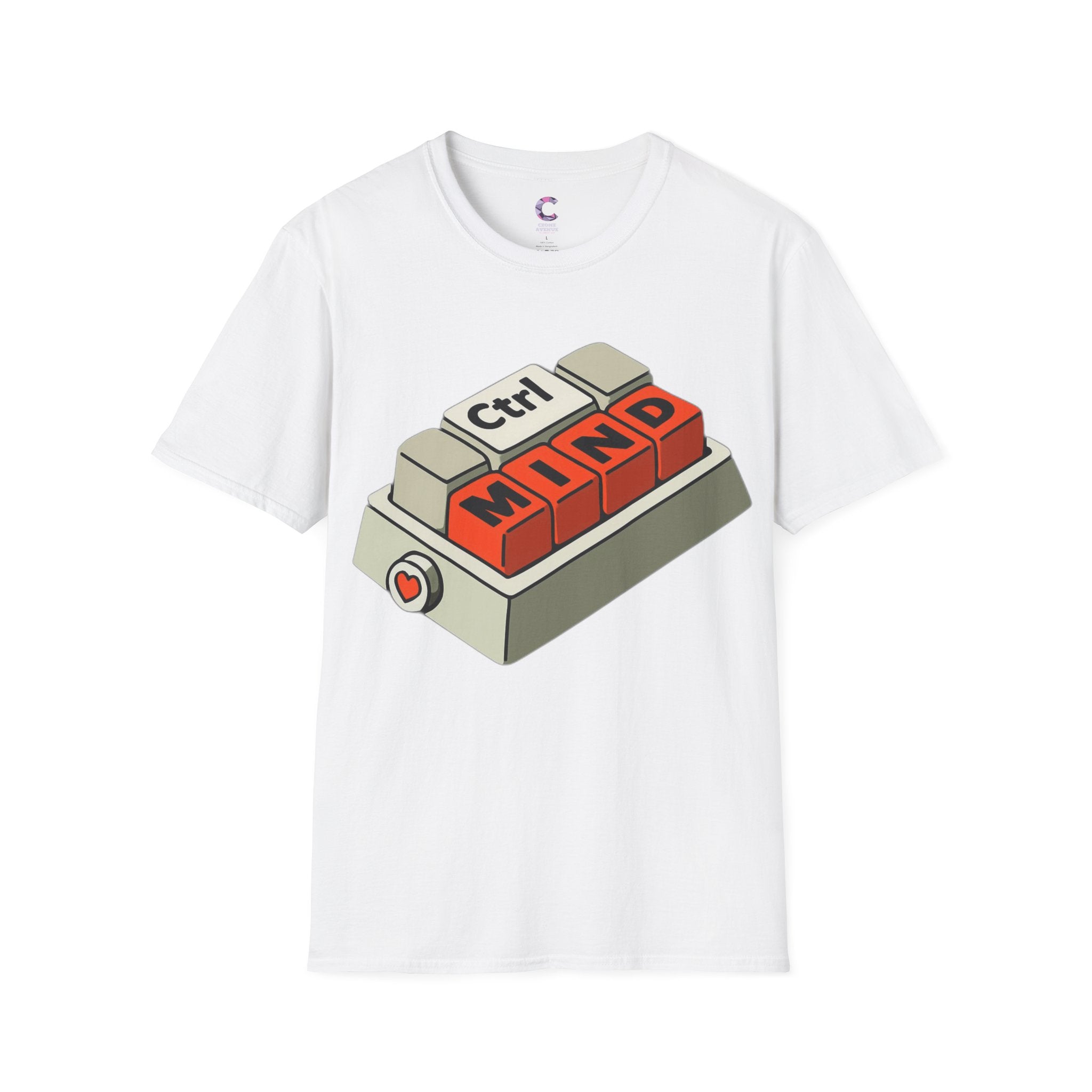 Control Mind Soft style T-Shirt