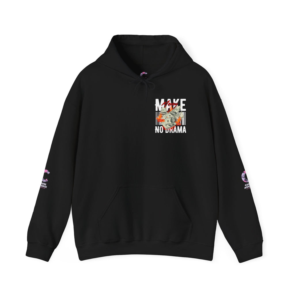 Make Money No Drama Hoodie Czone Avenue
