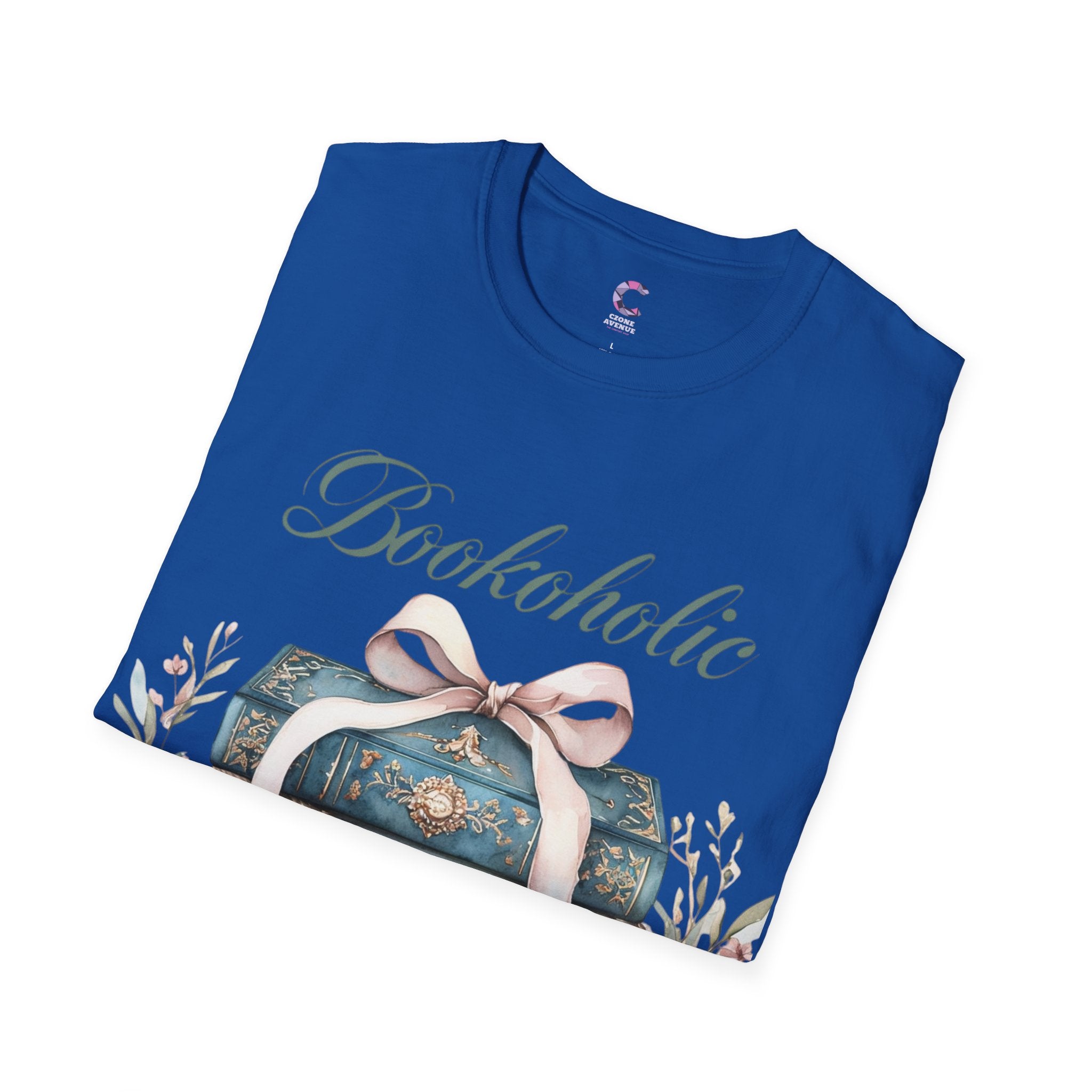 Bookaholic Soft style T-Shirt