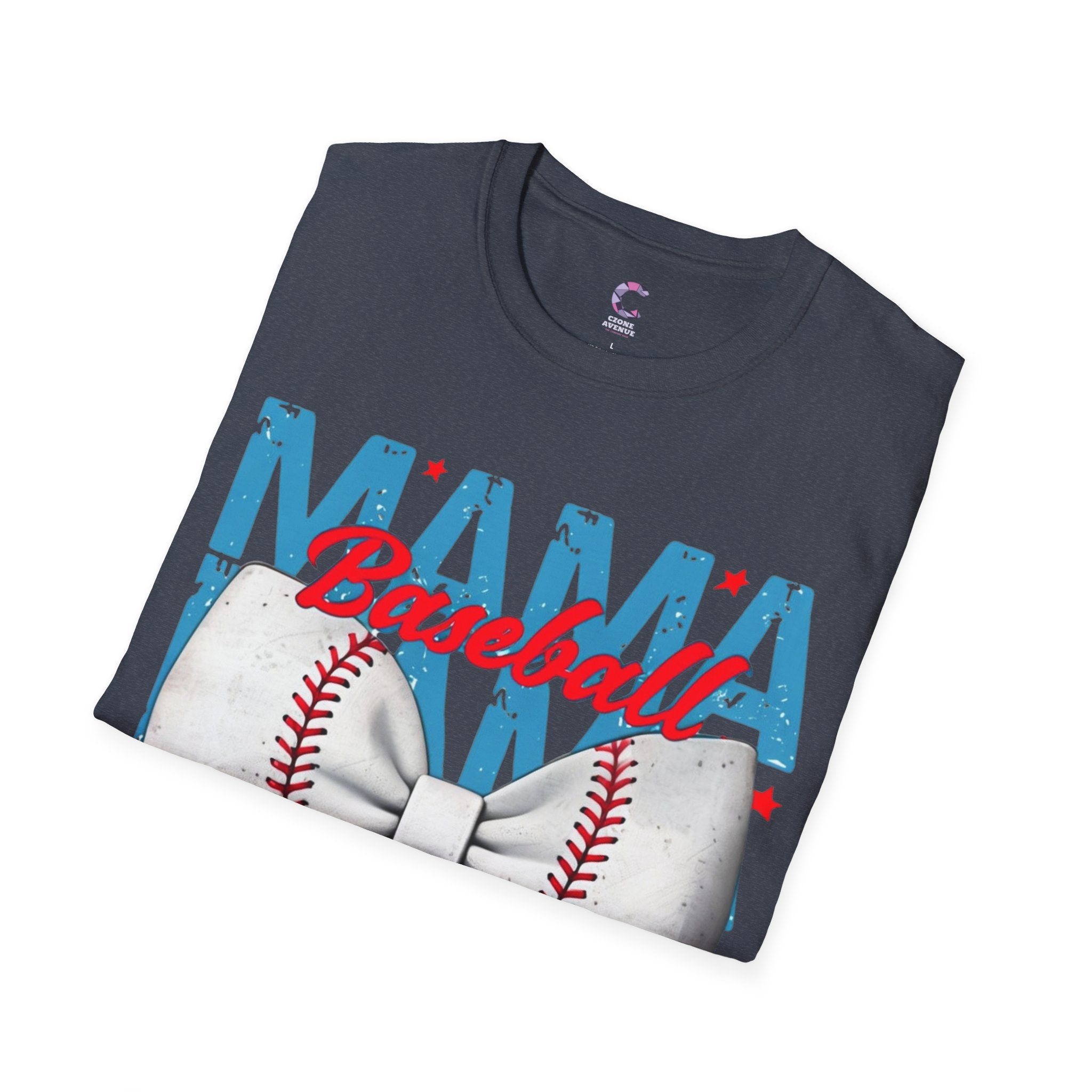 Baseball Mama Soft style T-Shirt