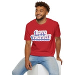 Love Yourself Soft style T-Shirt