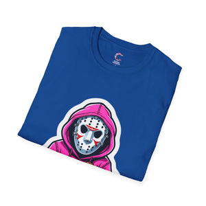 Hockey Scary Face Soft style T-Shirt