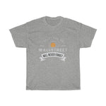 "Walstreet Will Never Forget" Heavy Cotton Tee