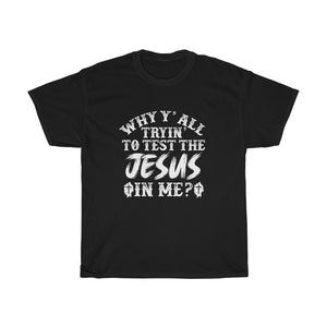 "Jesus" Heavy Cotton Tee