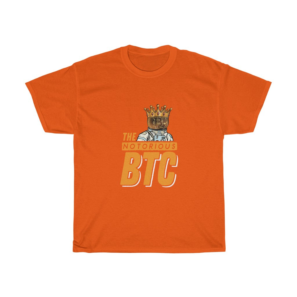 "Notorious BTC" Heavy Cotton Tee