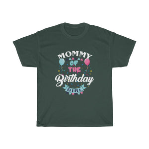 "Mommy of the Birthday Girl" Heavy Cotton Tee