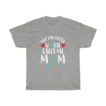 "My Favorite Nurse Calls Me Mom" Heavy Cotton Tee