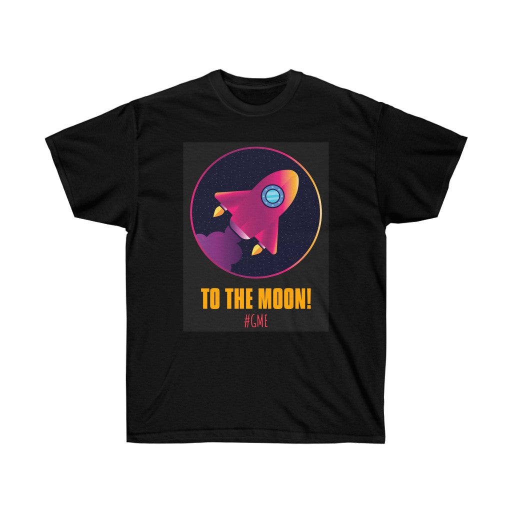 "To The Moon" Ultra Cotton Tee