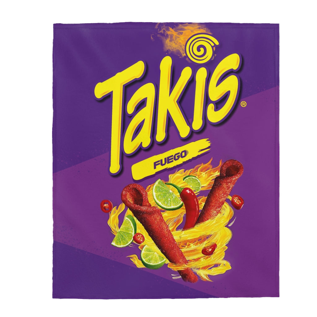 Takis Original Blanket Throw