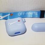 AirPods 2nd Generation Blue Cases with Lanyard-Czone Avenue
