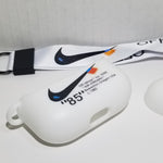 AirPods Pro White Cases with Lanyard-Czone Avenue
