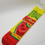 Hot Funyuns Theme Graphic Long Crew Sock-Czone Avenue