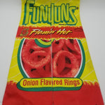 Hot Funyuns Theme Graphic Long Crew Sock-Czone Avenue