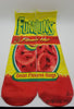 Hot Funyuns Theme Graphic Long Crew Sock-Czone Avenue