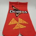 Doritos Theme Graphic Long Crew Sock-Czone Avenue