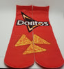 Doritos Theme Graphic Long Crew Sock-Czone Avenue