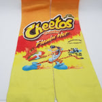 Hot Cheetos Theme Graphic Long Crew Sock-Czone Avenue