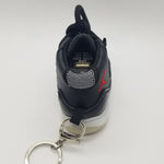 Black Sneaker Portable Power Bank Charger with Keychain-Czone Avenue