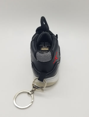 Black Sneaker Portable Power Bank Charger with Keychain-Czone Avenue