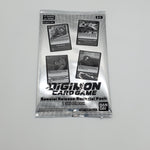 Digimon 1.5 booster box with (3) Special release memorial pack