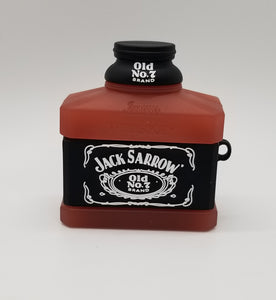 "Jack Daniel Themed" Airpods Case Cover