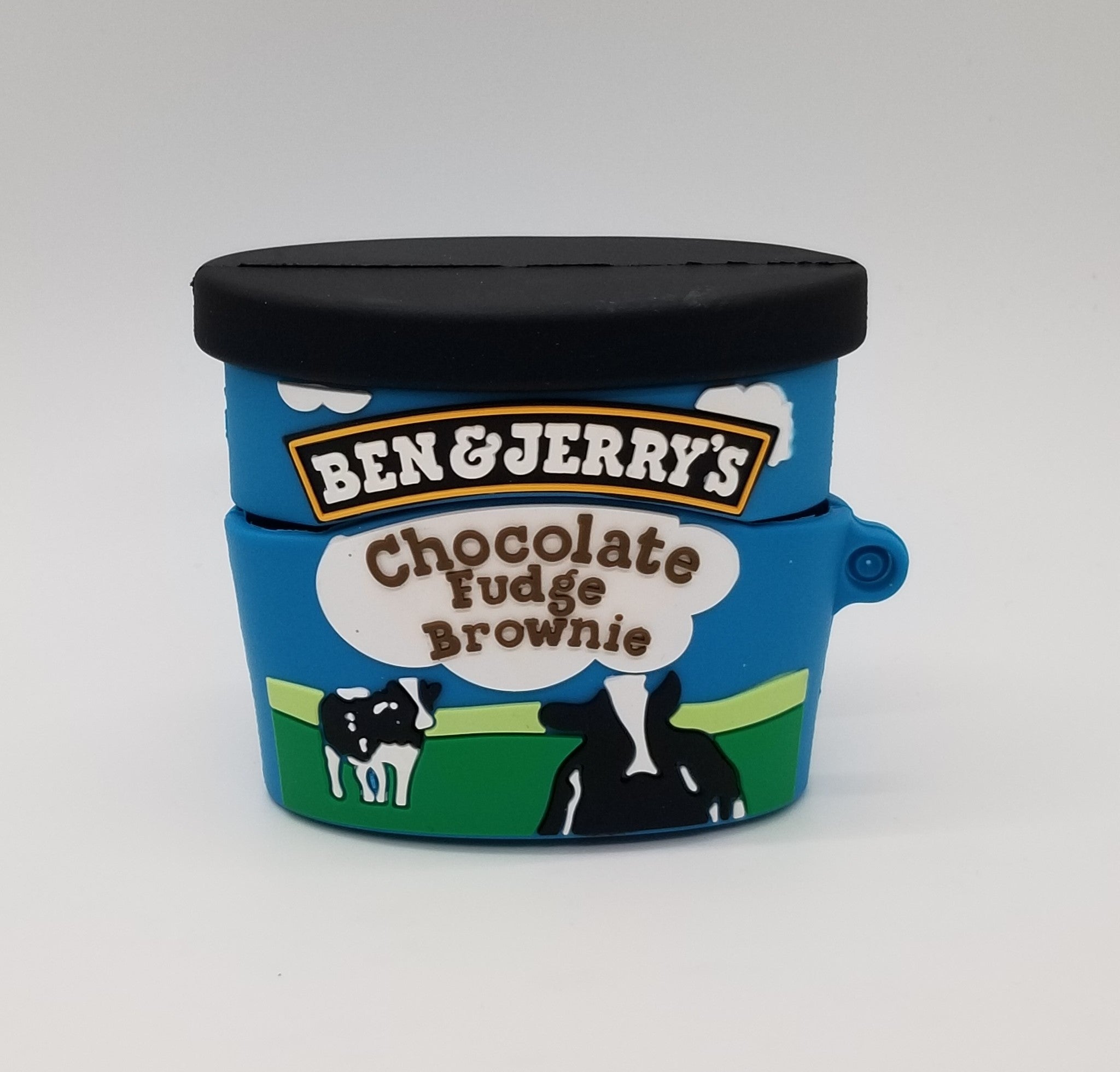 "Ben & Jerry Ice Cream Themed" Airpods Case Cover