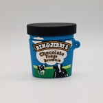 "Ben & Jerry Ice Cream Themed" Airpods Case Cover