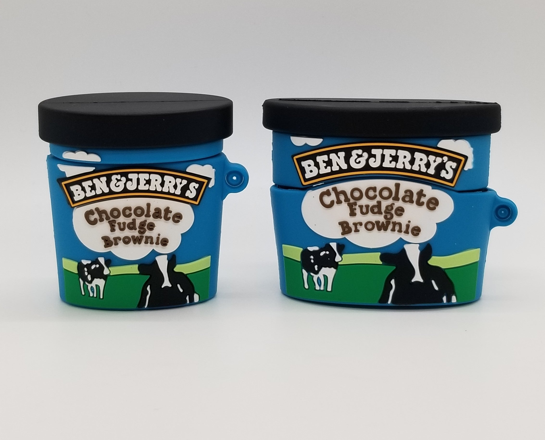 "Ben & Jerry Ice Cream Themed" Airpods Case Cover