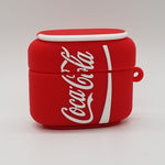 "Coca Cola Themed" Airpods Case Cover
