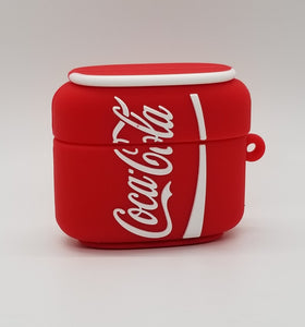 "Coca Cola Themed" Airpods Case Cover