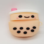 "Bubble Tea Themed" Airpods Case Cover