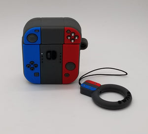 "Nintendo Handheld Themed" Airpods Case Cover