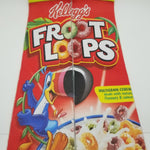 Froot Loops Theme Graphic Socks