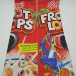 Froot Loops Theme Graphic Socks