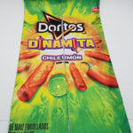 Dinamita Chile Lemon Theme Graphic Socks