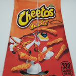 Cheese Cheetos Theme Graphic Socks