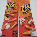 Cheese Cheetos Theme Graphic Socks