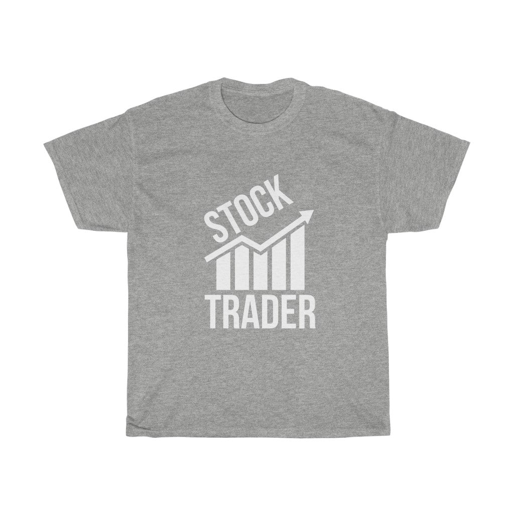 "Stock Trader" Heavy Cotton Tee