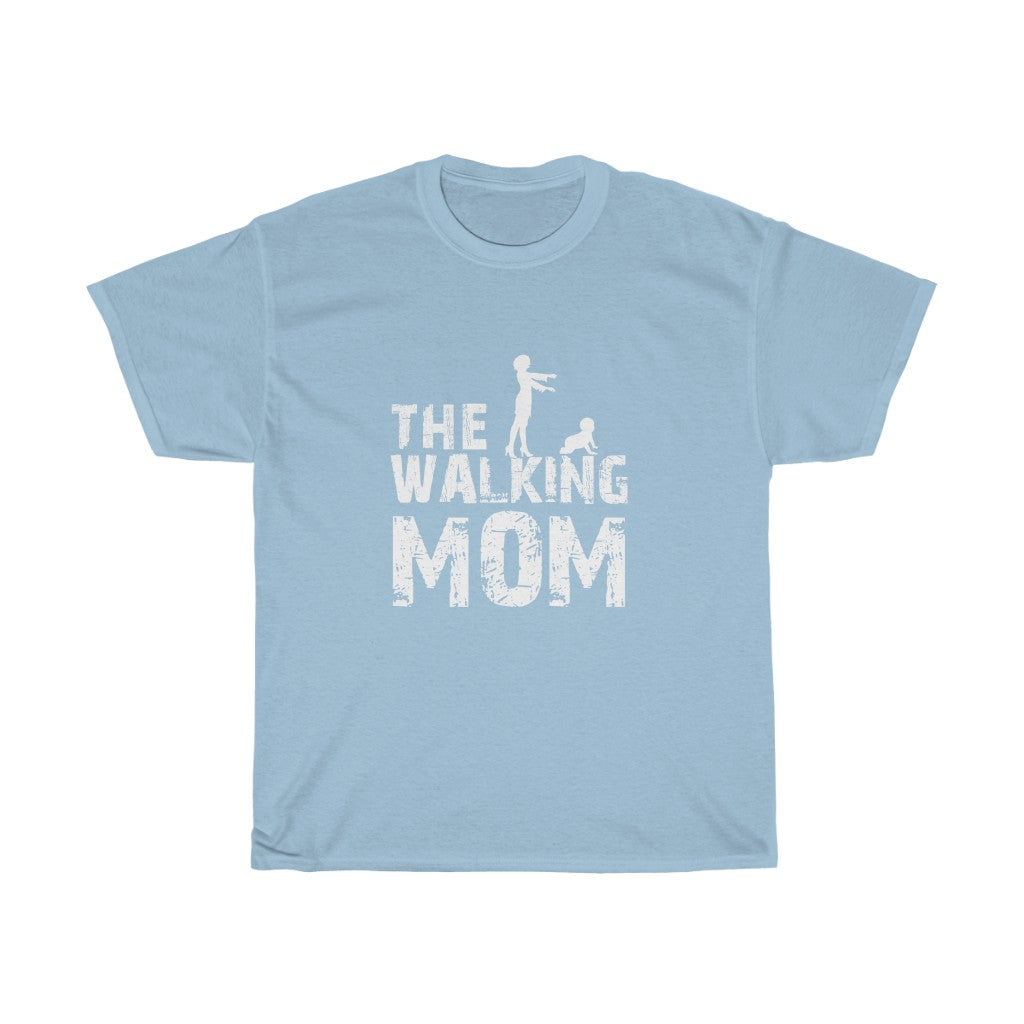 "The Walking Mom" Heavy Cotton Tee