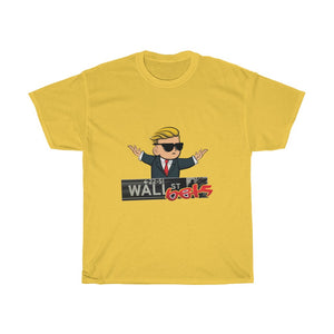 "Wall St Bets" Heavy Cotton Tee