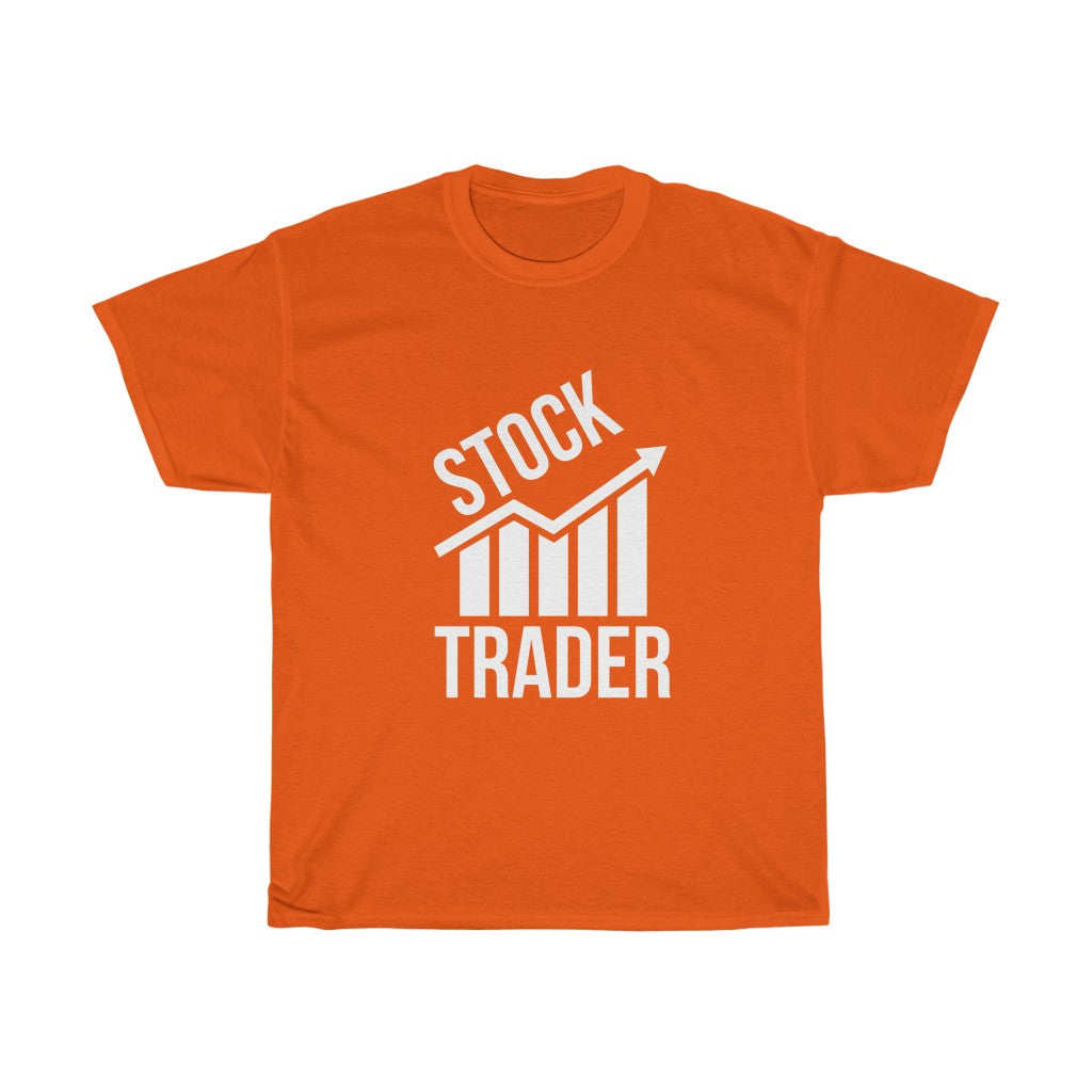 "Stock Trader" Heavy Cotton Tee