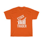 "Stock Trader" Heavy Cotton Tee