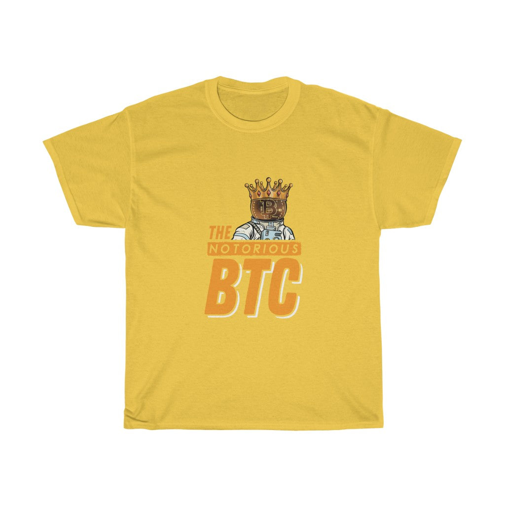 "Notorious BTC" Heavy Cotton Tee