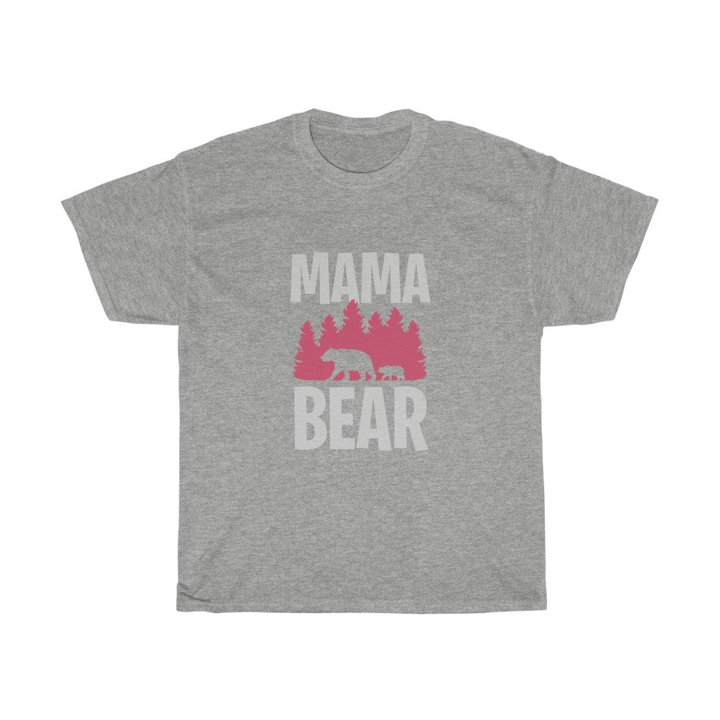 "Mama Bear" Heavy Cotton Tee