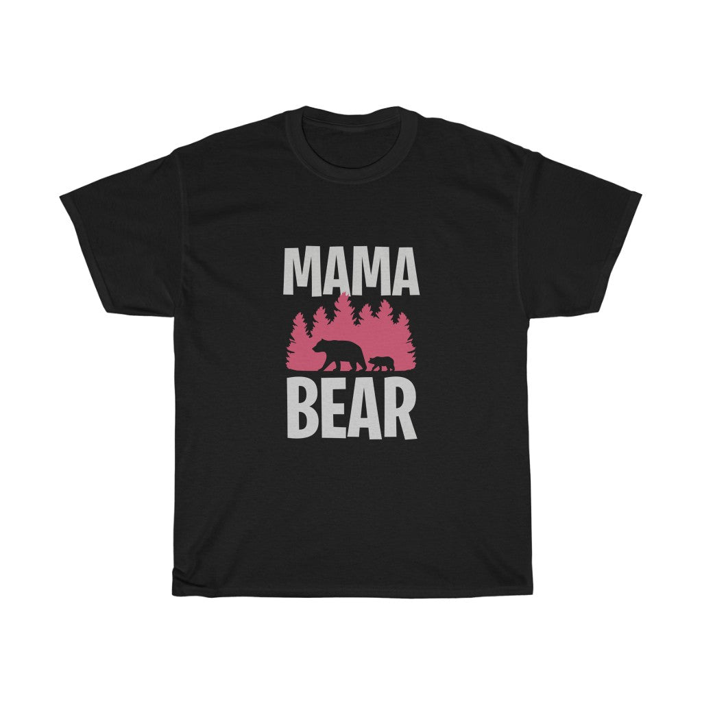 "Mama Bear" Heavy Cotton Tee
