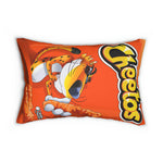 Cute Chips Themed Polyester Pillow