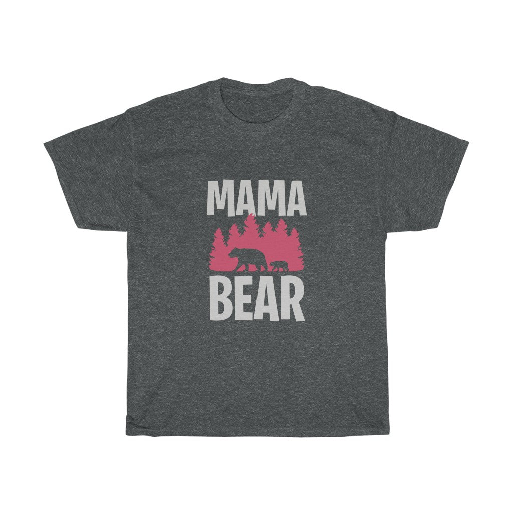 "Mama Bear" Heavy Cotton Tee