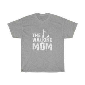 "The Walking Mom" Heavy Cotton Tee